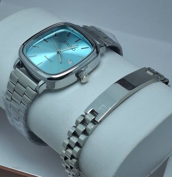 Montres Casio Quartz Élégantes