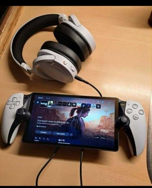 Console portable gaming