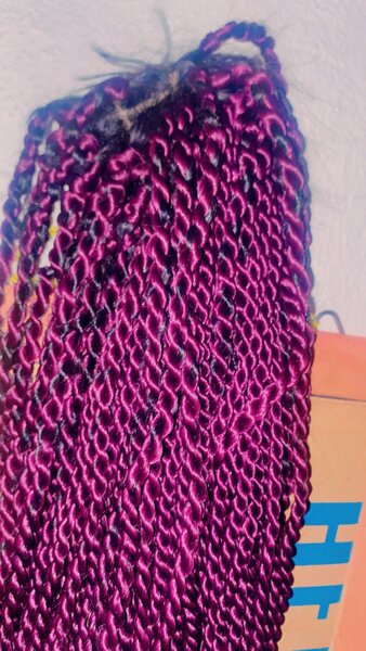 Perruque en traisse L36