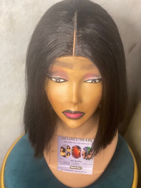 10inches student bob wig