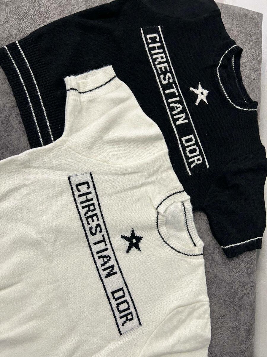 Футболки Christian Dior