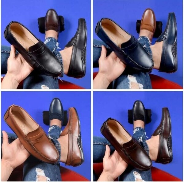 Mocassins en cuir élégants