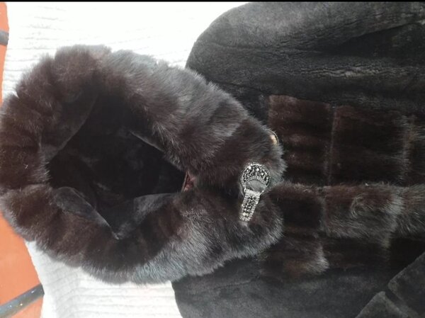 Мутон с норкой