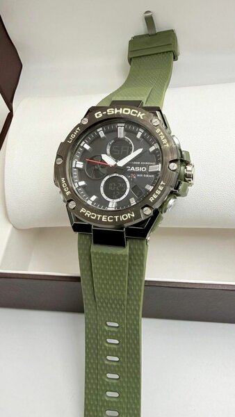Montre G-Shock verte durable