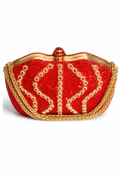 Sac à main élégant en sequins