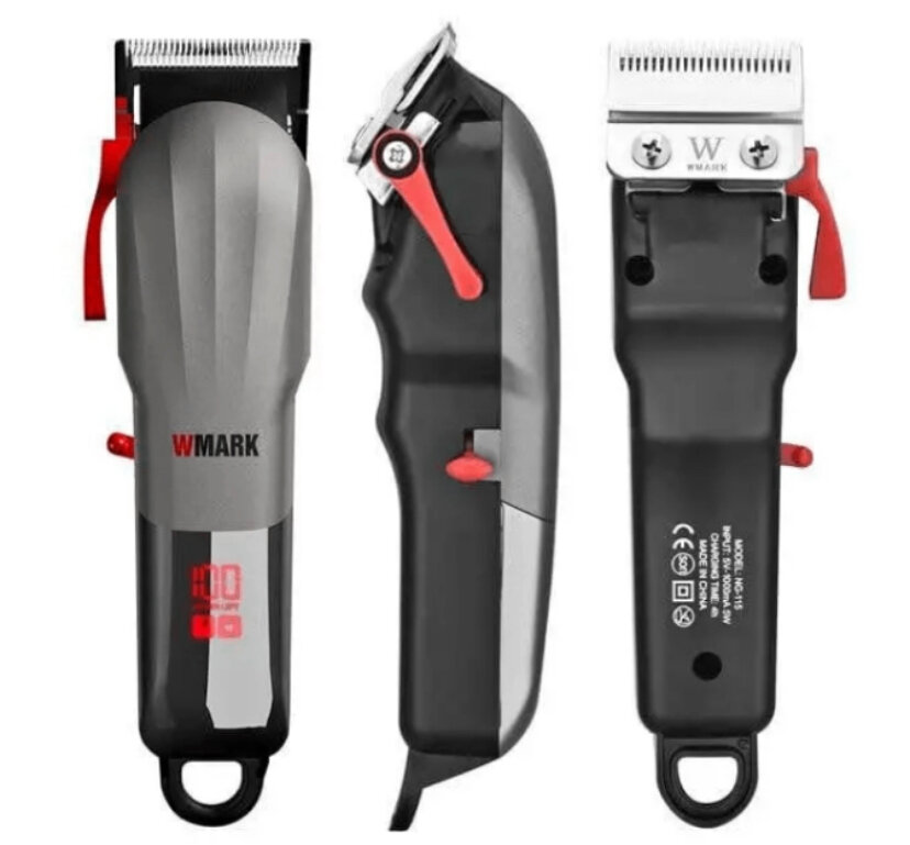 Tondeuse à cheveux rechargeable