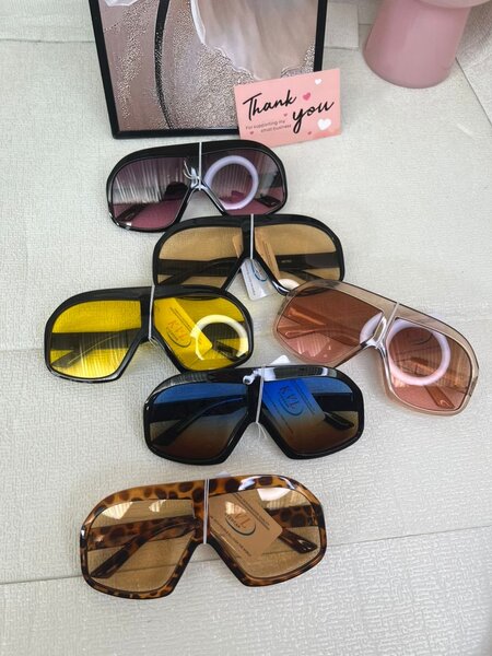 Lunettes de soleil tendance