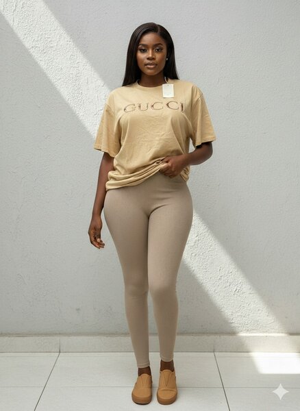 Ensemble T-shirt et Collant