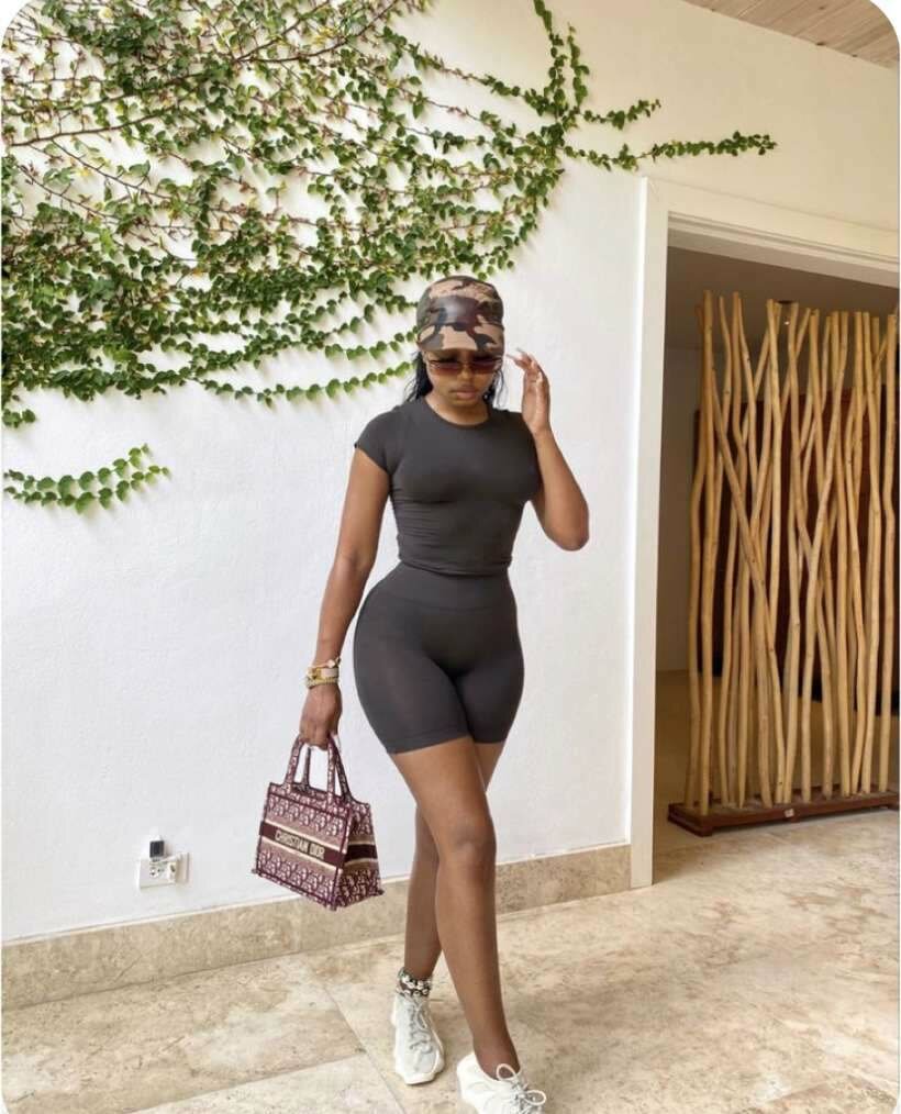 Two piece dresses or biker shorts