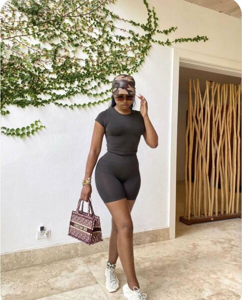 Two piece dresses or biker shorts