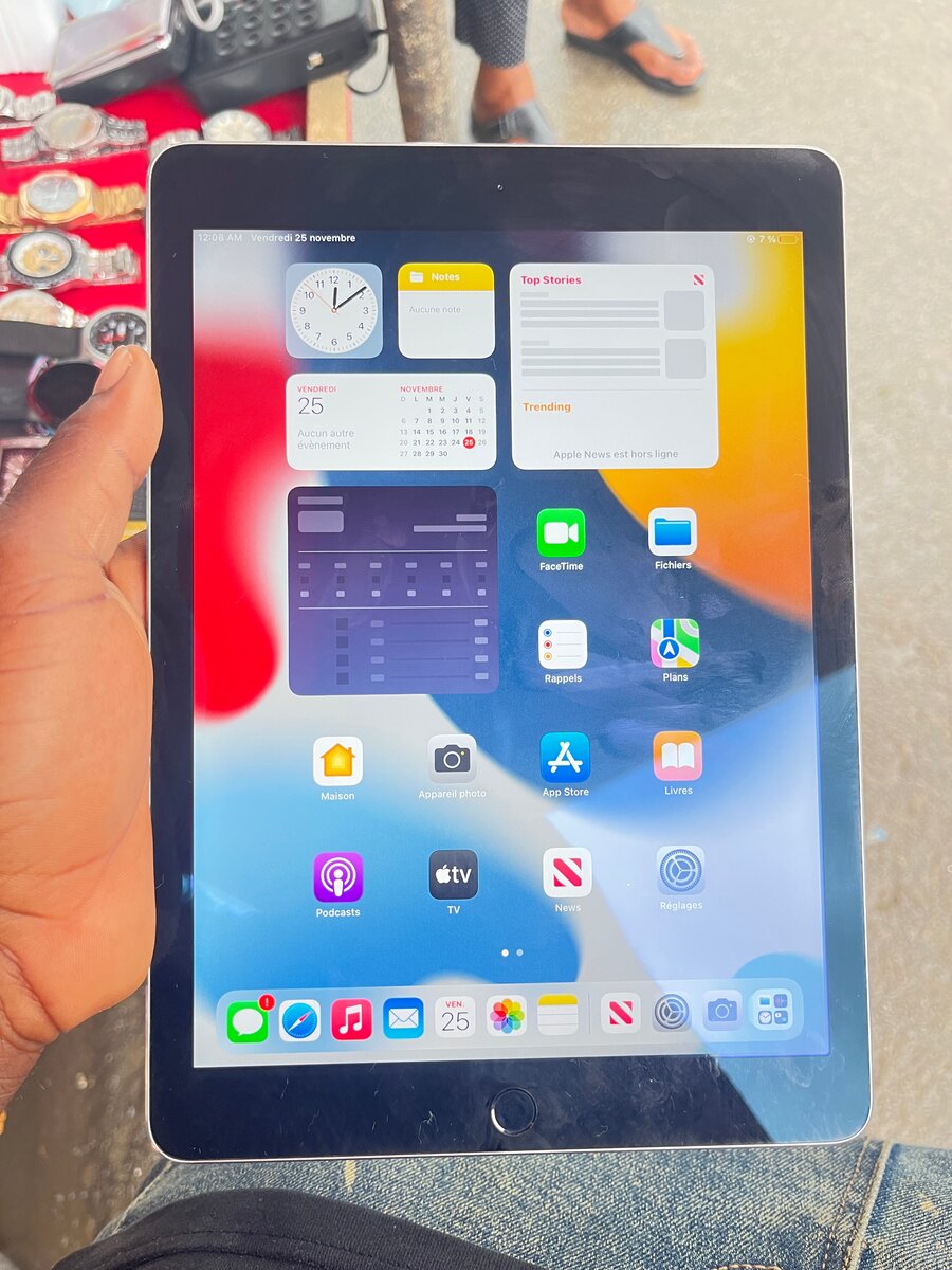iPad Air 128 gigas