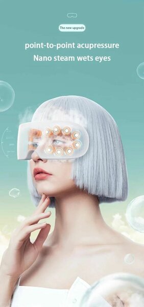 Умный паровой массажер