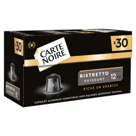 Capsules Carte Noire Ristretto