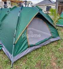 Automatic Camp Tent
