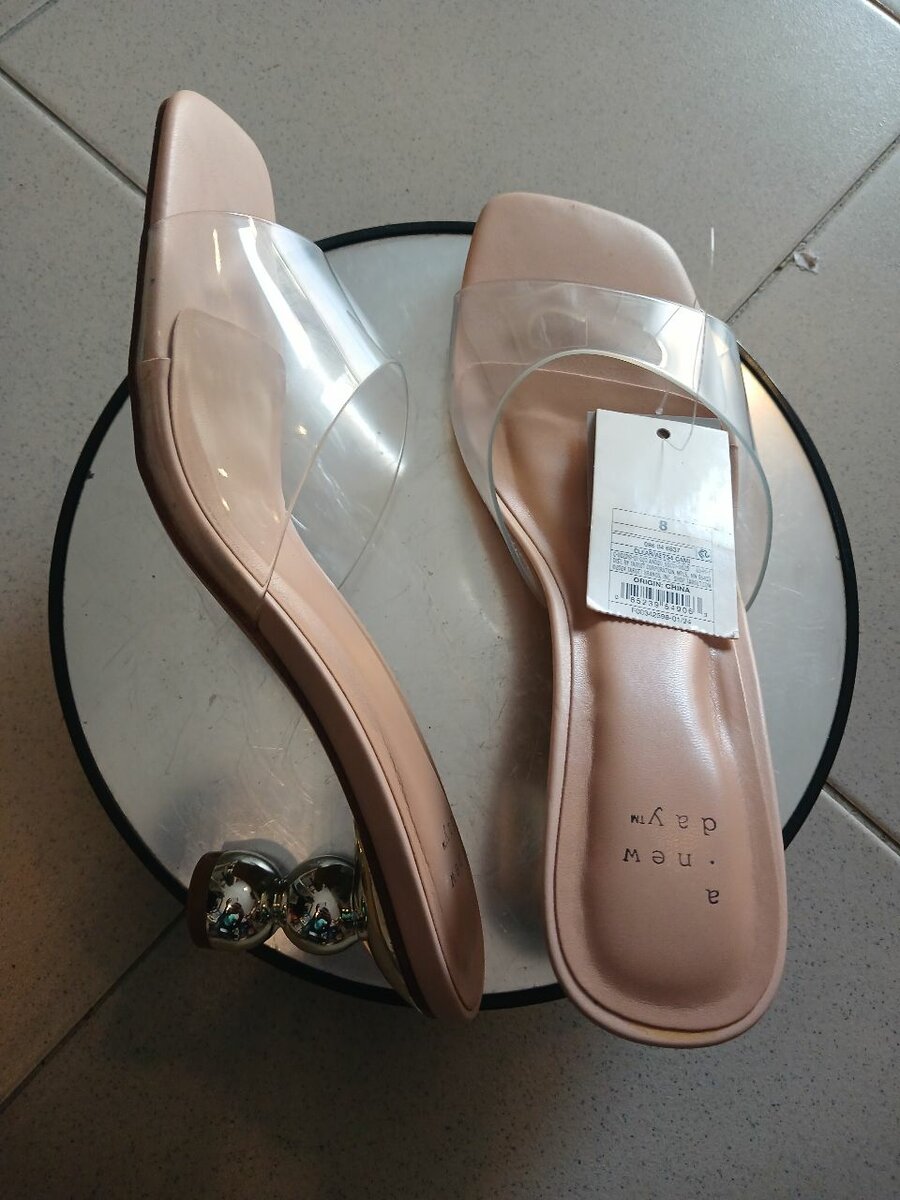 Sandales à talons modernes