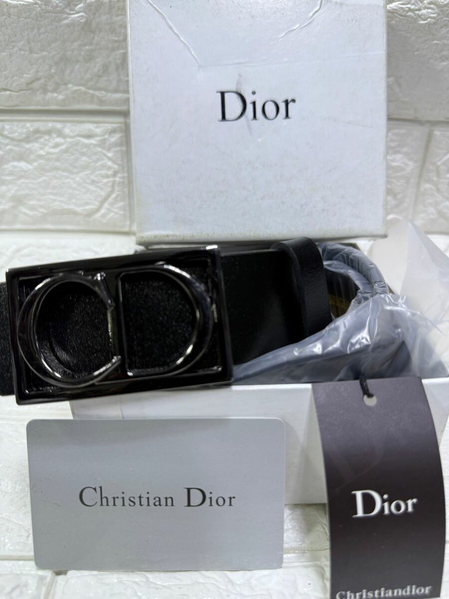 Ceinture en cuir design