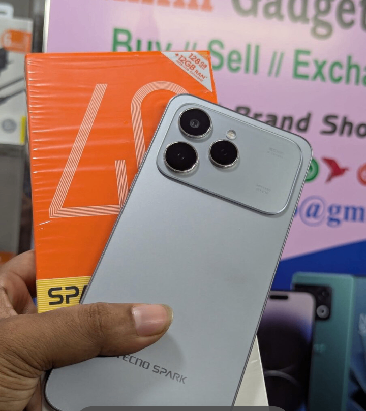 Tecno Spark Smartphone Neuf