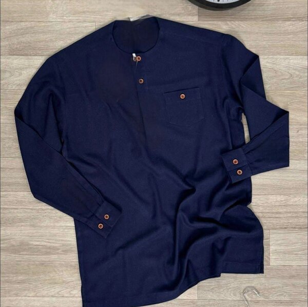 Chemise homme col mao élégante