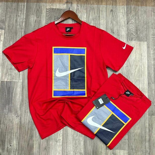 T-shirt coloré pour hommes