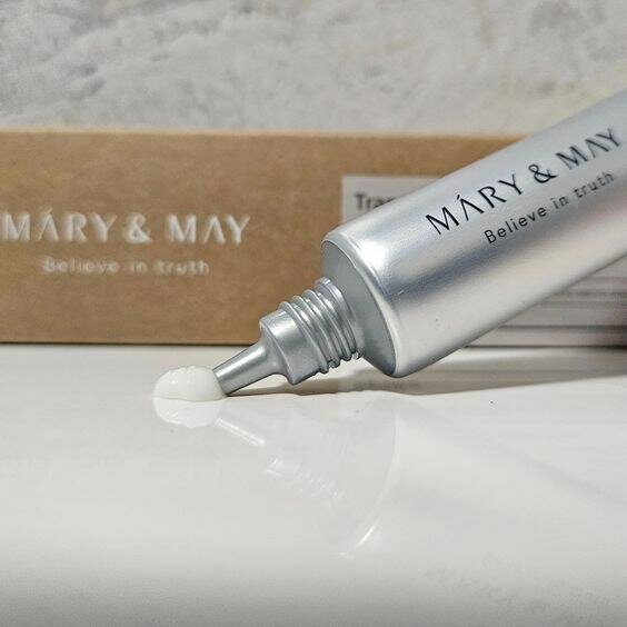 MARY & MAY Trexanamic Acid + Glutathione Eye Cream