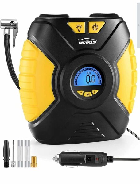 Gallop Digital Air Compressor. UK Brand