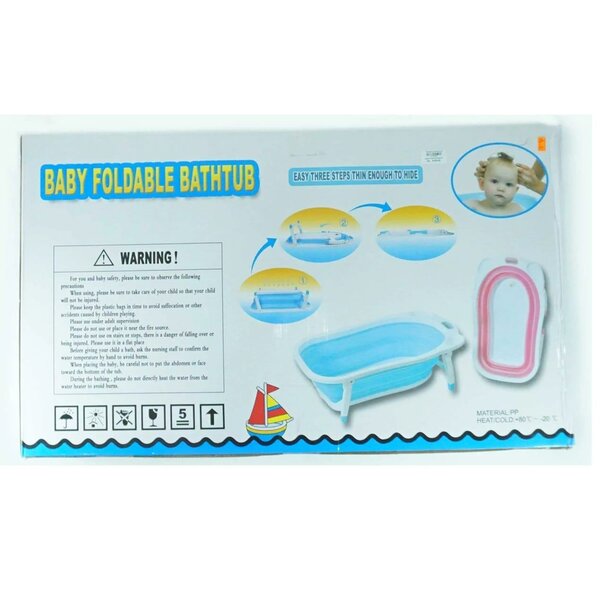 Baignoire Bébé Pliante
