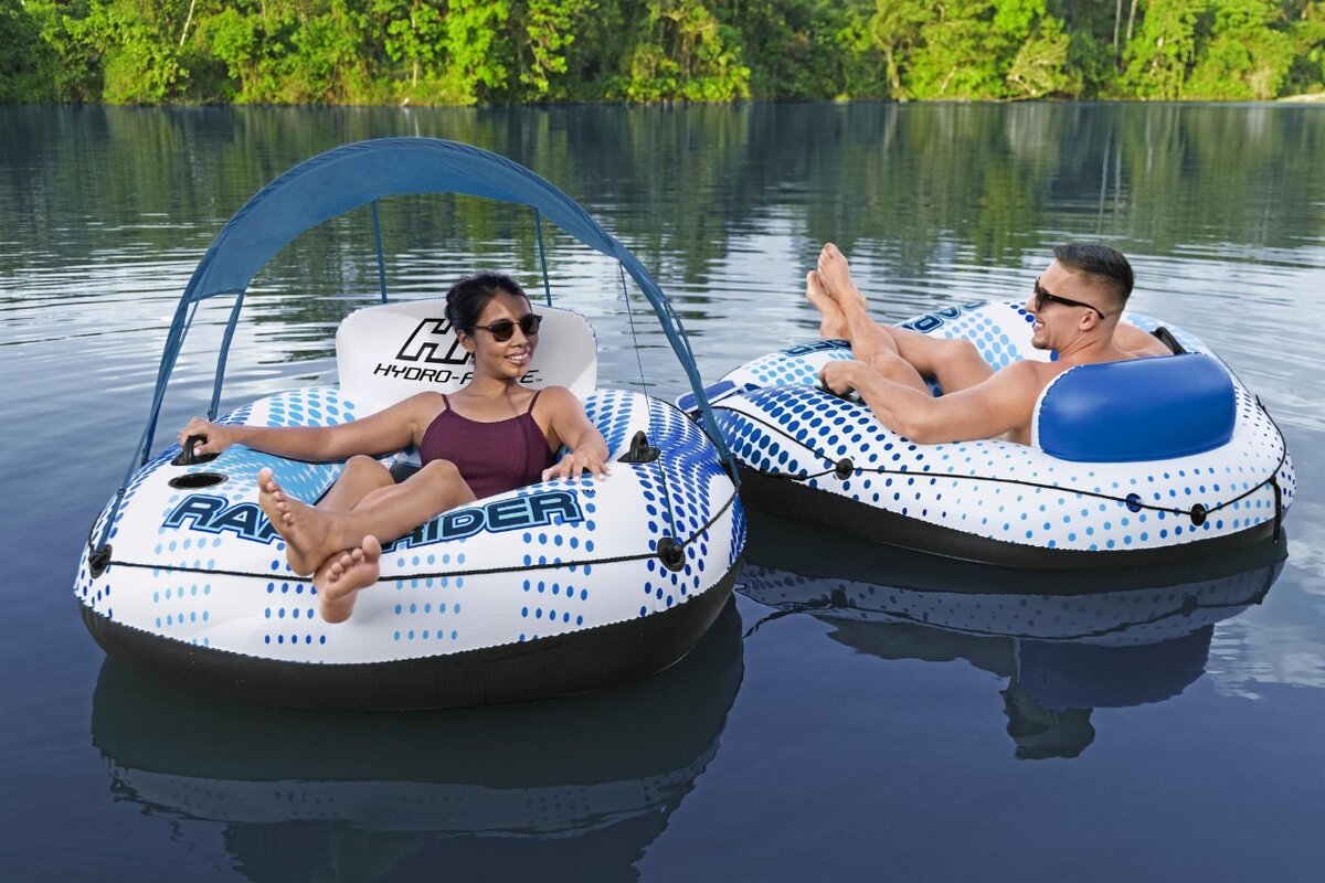 Bouée gonflable double détente