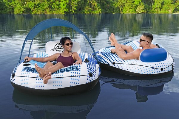 Bouée gonflable double détente