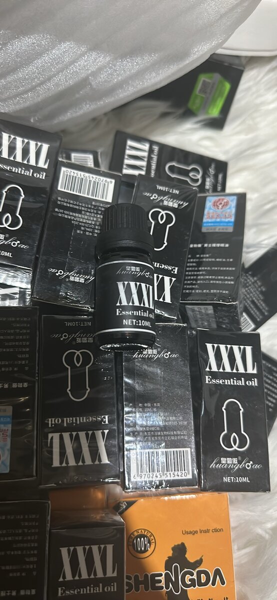 Mens cream and oil xxl products