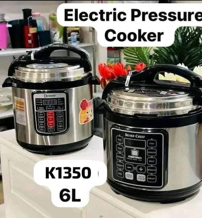 Electric Pressure Cooker