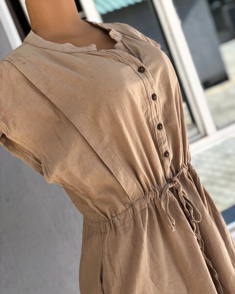 dress beige
