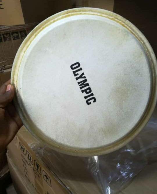 Peau de Congas (la paire)