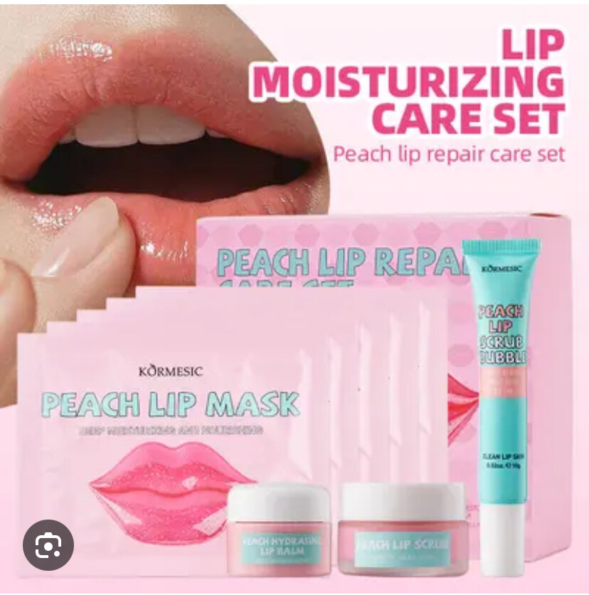 Set soin lèvres hydratant