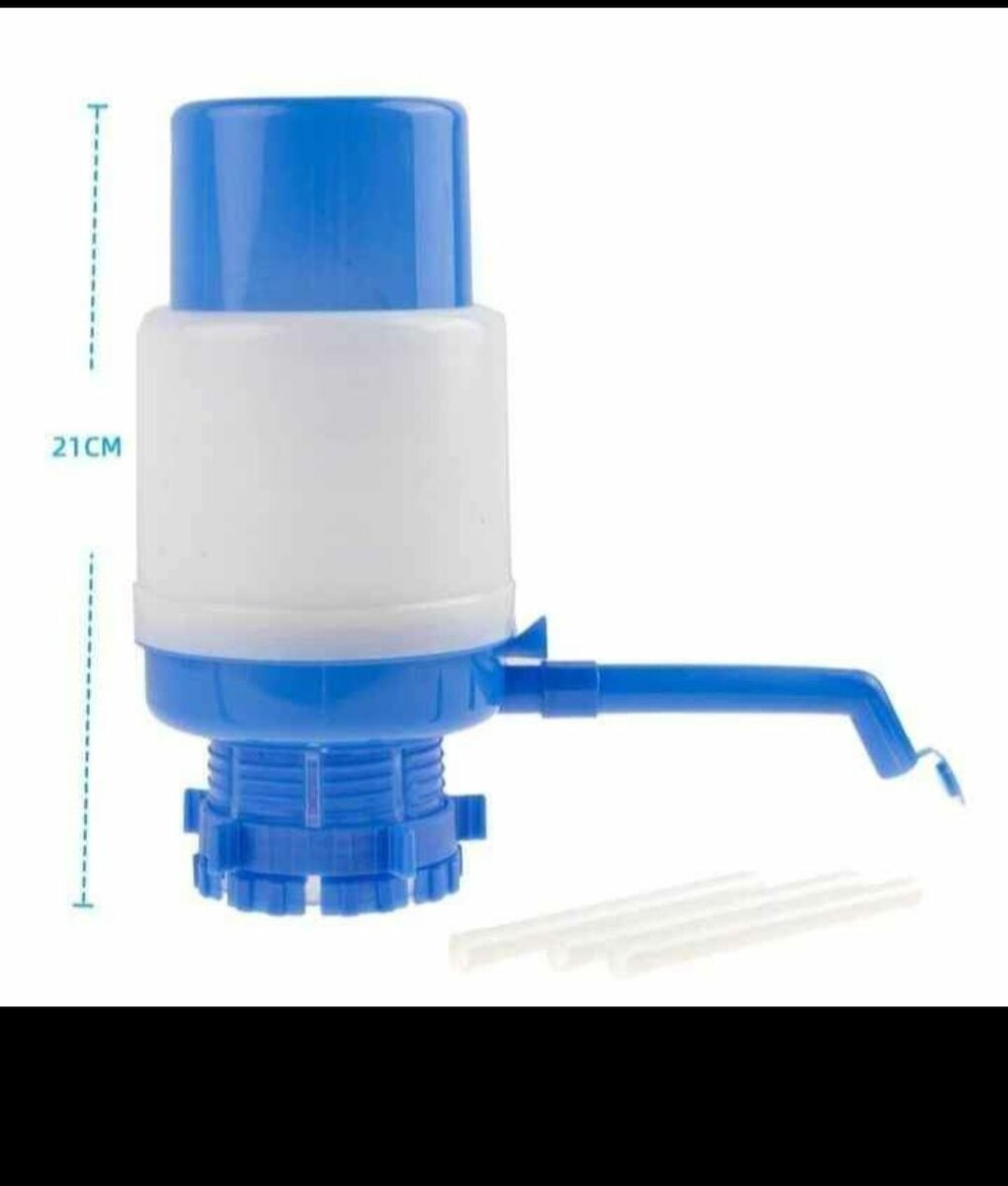 Pompe à eau manuelle pour bidon