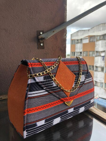 Wax handbag