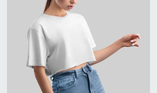 Sweat court pour femmes trendy