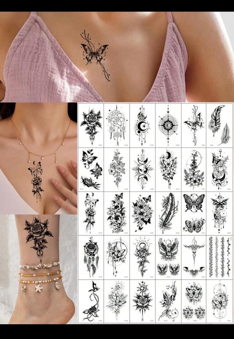 Faux tatouage