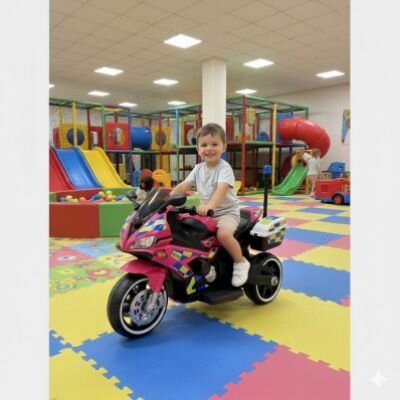 Moto jouet électrique pour enf