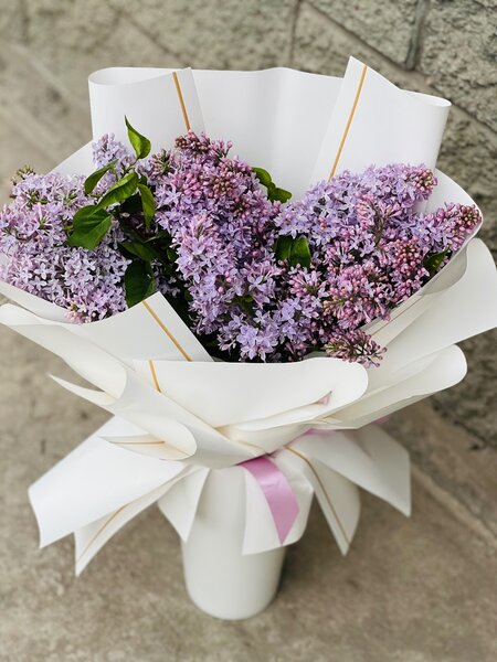 Букет из Сирени