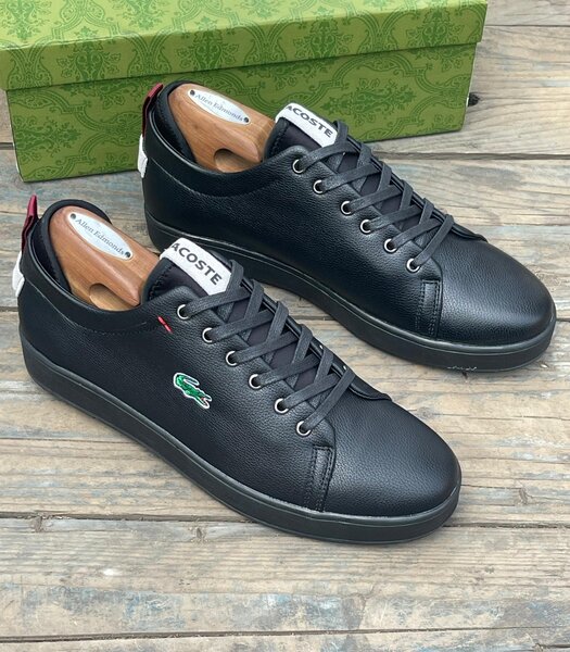 LACOSTE ALL BLACK