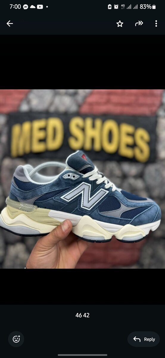 New balance