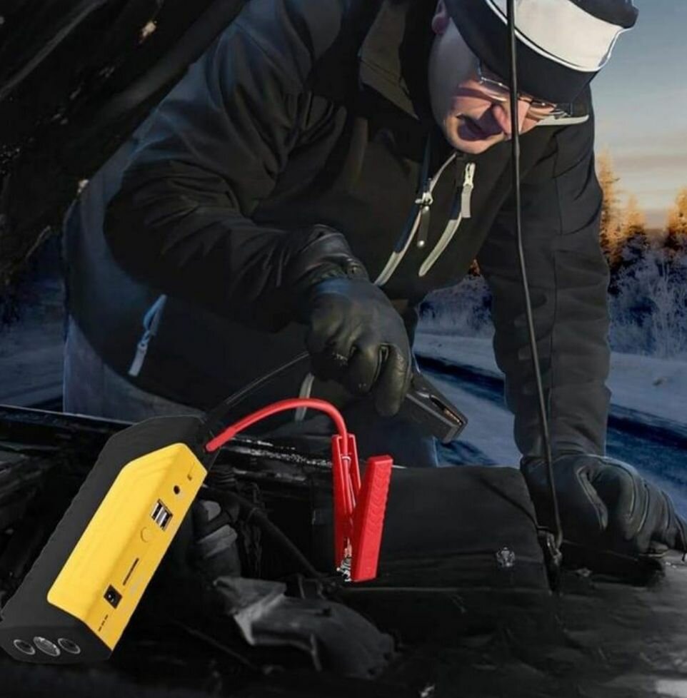 Démarreur compresseur d'air multifonction