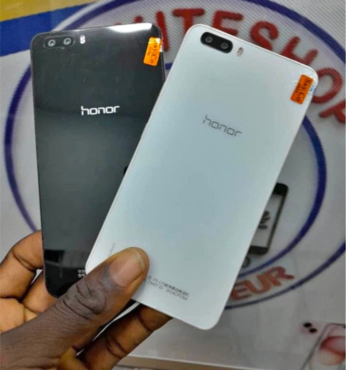 HUAWEI honor 6 plus