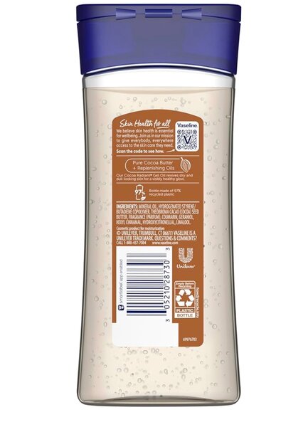 Huile Corps Vaseline Cacao Radiant