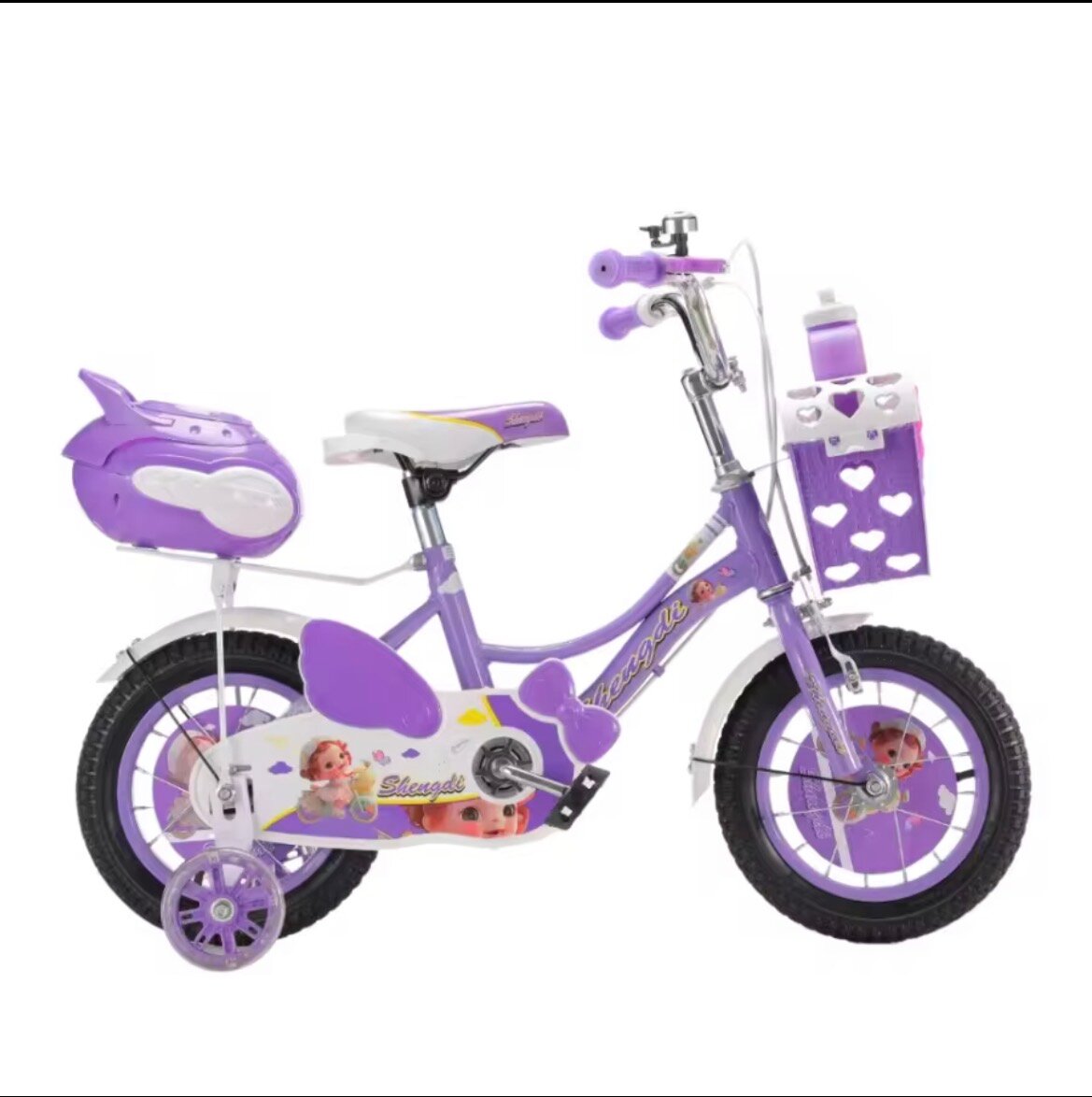Vélo Enfant Fille 14 Pouces