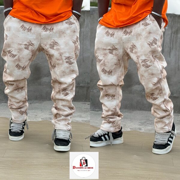 Pantalon streetwear tendance