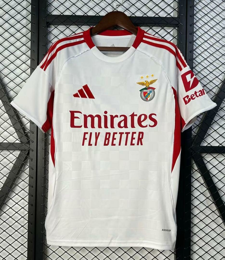 Maillot de Football Blanc Homme