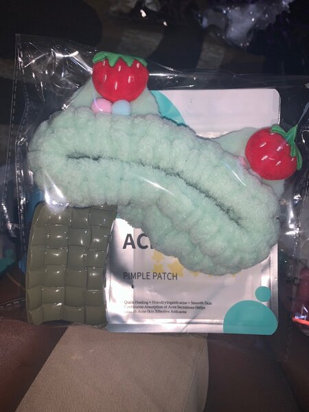 Mini kit cheveux