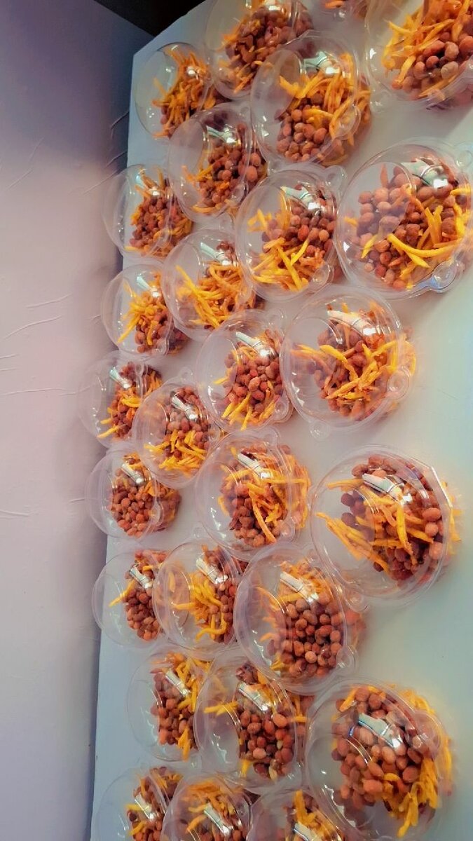 Plantain Chips with coated nut pack