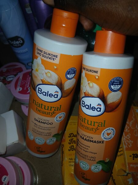 Balea Natural Beauty Shampoo